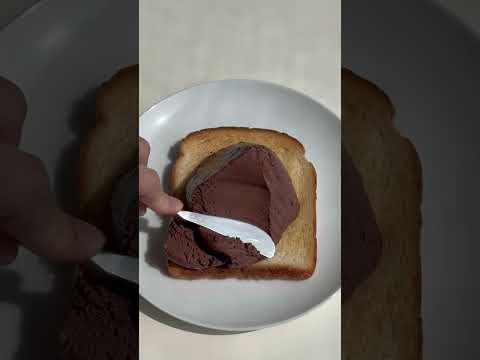 다이어트에 반드시 성공하는 초콜릿 토스트 weight loss Chocolate Toast