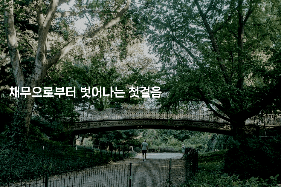 채무으로부터 벗어나는 첫걸음-건강플러스