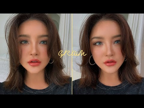 ENG [GRWM] 화장으로 다이어트했어요?‍♀️ -5kg 메이크업 | LAMUQE