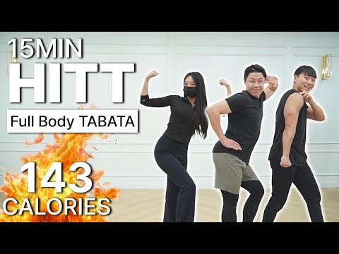 🔥10kg 감량🔥 전신 다이어트 운동 ⎸15MIN Full Body TABATA